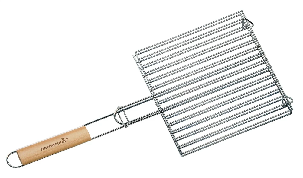 BARBECOOK Parrilla Doble Rectangular