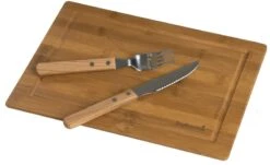 BARBECOOK Set Comida Bambú 1 Persona