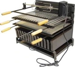 Cajon Barbacoa Rubiales Pequeño Con Rustidor