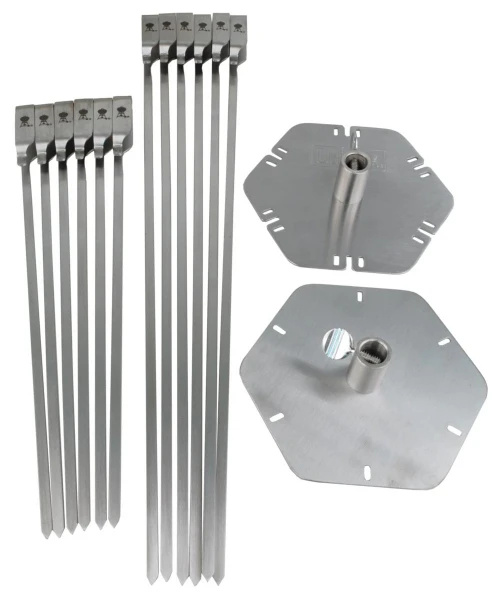 Weber Accesorio Skewer Set - Imagen 3