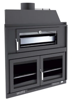 Barbacoa De Carbón Y Leña BH-100 HP