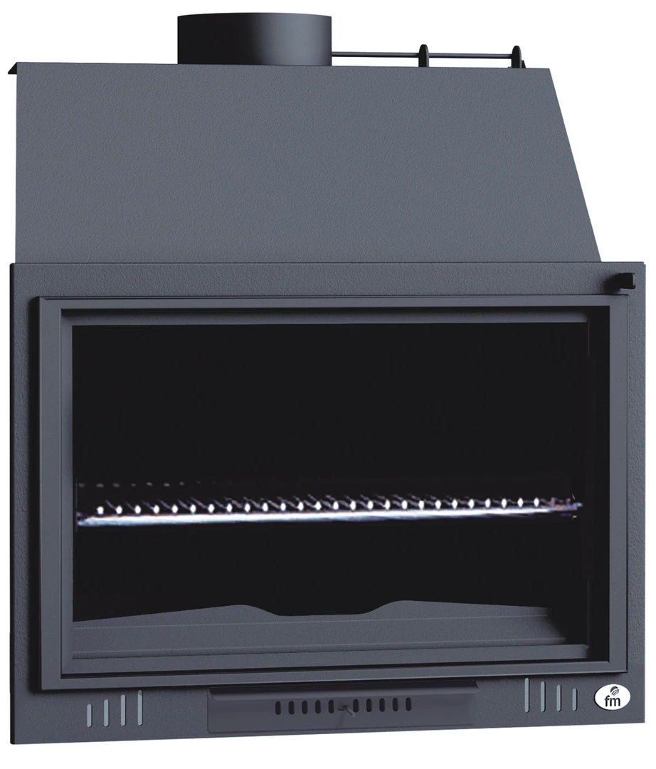 Barbacoa De Carbón Y Leña BH-180