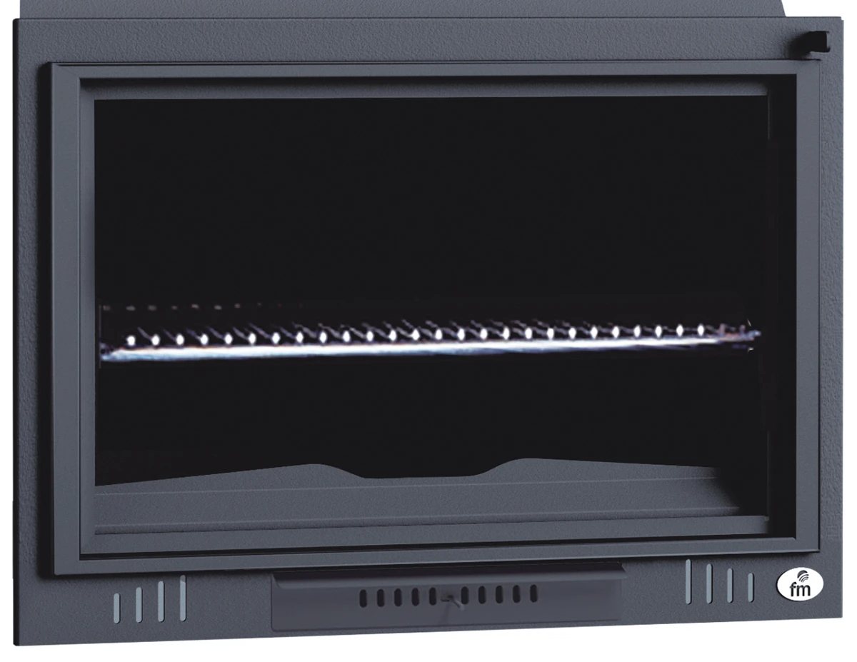 Barbacoa De Carbón Y Leña BH-180 - Imagen 2