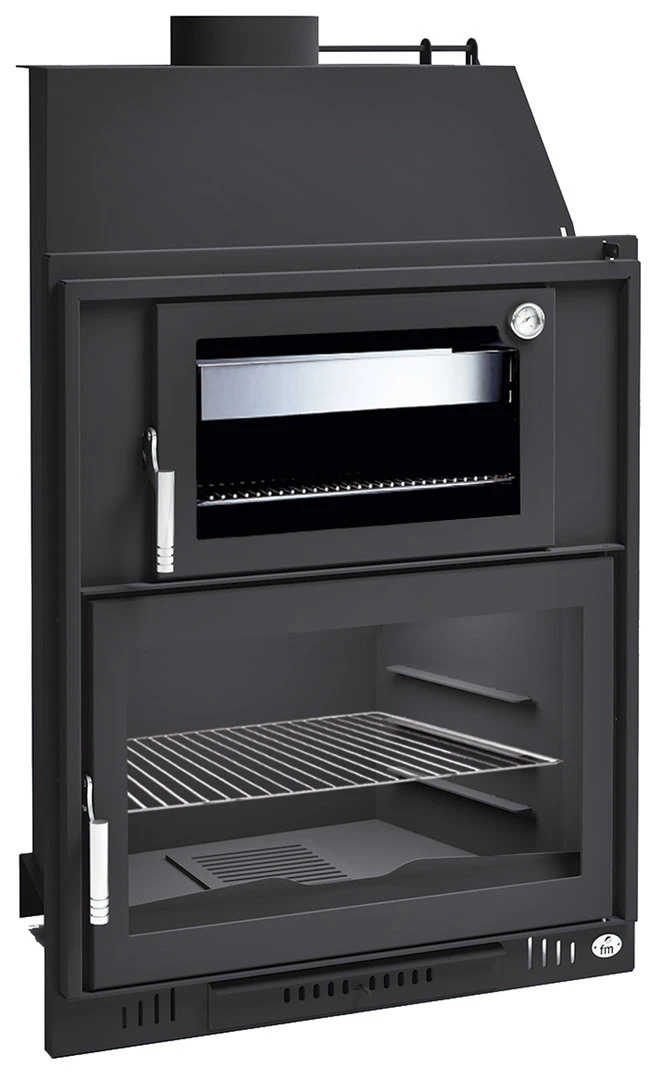 Barbacoa De Carbón Y Leña BH-180 HP