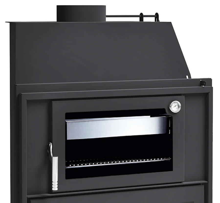 Barbacoa De Carbón Y Leña BH-180 HP - Imagen 3