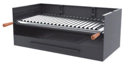 Barbacoa De Carbón Y Leña 80 Cm