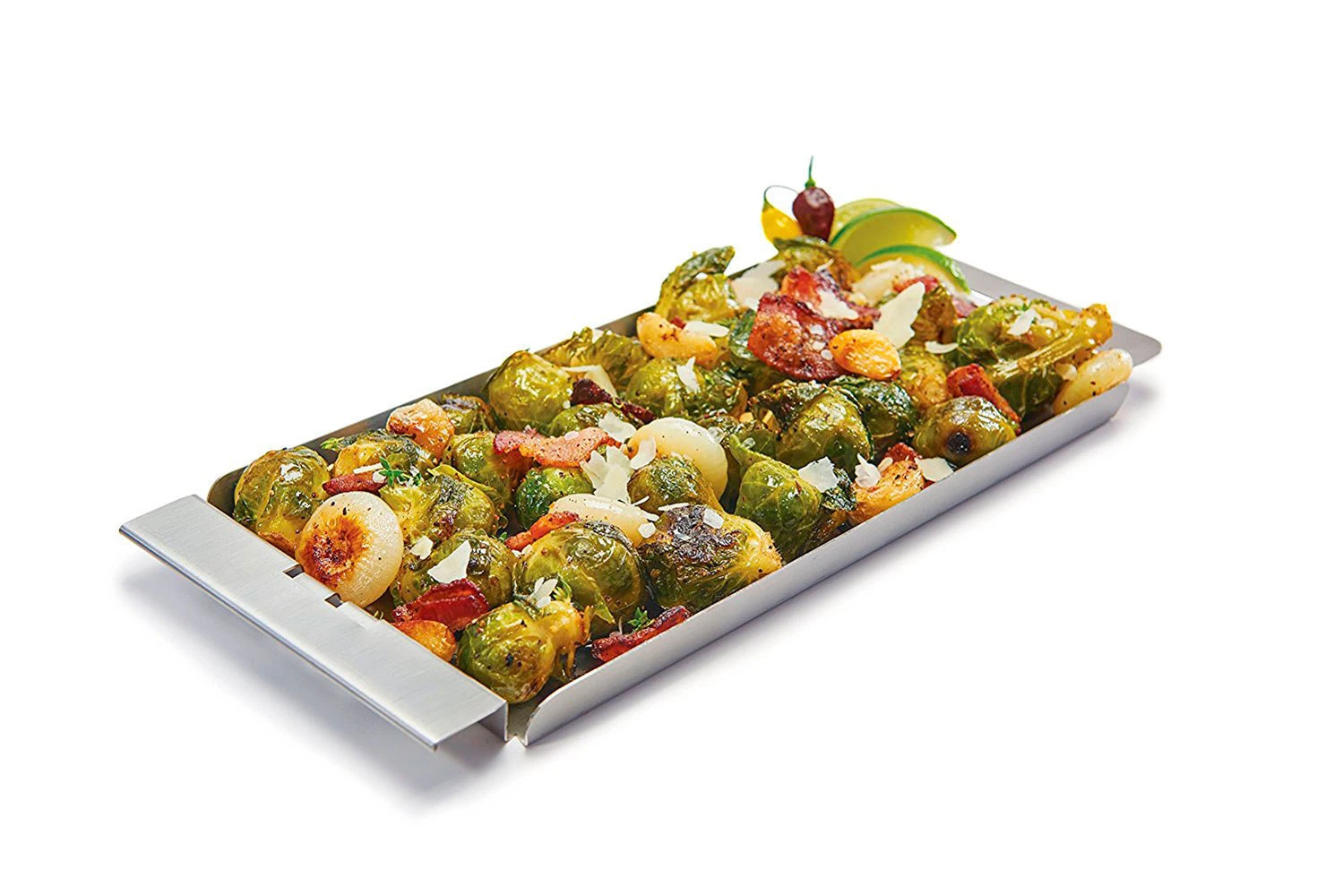 Broil King Bandeja Estrecha Inoxidable - Imagen 2