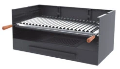 Barbacoa De Carbón Y Leña 60 Cm