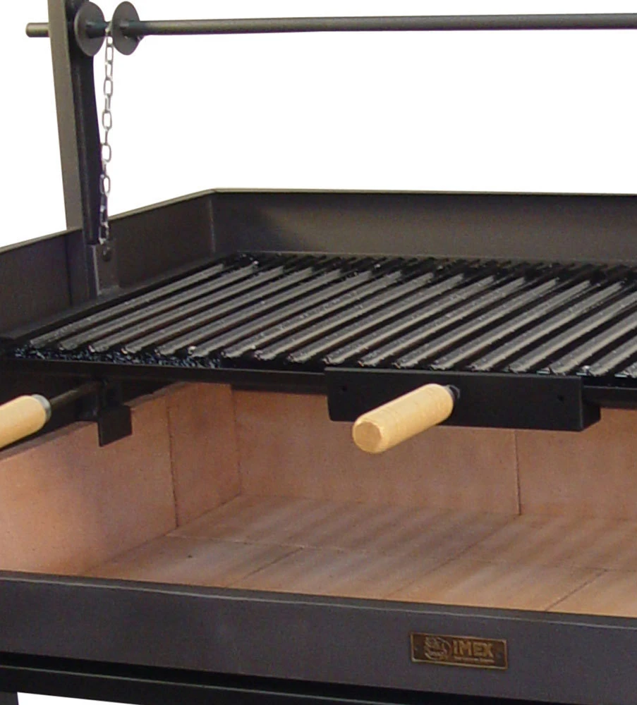 Barbacoa Argentina 120 Cm. Con Elevador - Imagen 2