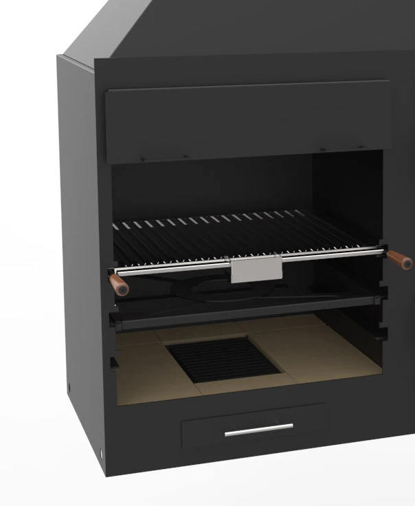 Barbacoa Argentina 140 Cm. Con Horno - Imagen 2