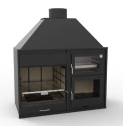 Barbacoa Argentina 160 Cm. Con Horno