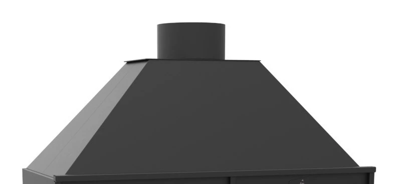 Barbacoa Argentina 160 Cm. Con Horno Y Estantes - Imagen 3