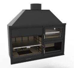 Barbacoa Argentina 200 Cm. Con Horno