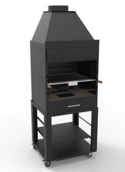 Barbacoa Argentina 60 Cm. Con Mueble