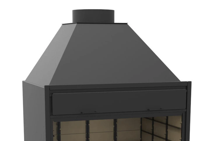 Barbacoa Argentina 90 Cm. Con Mueble - Imagen 3