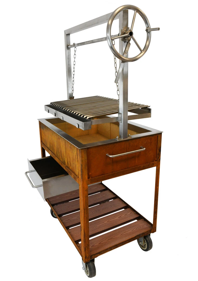 Barbacoa Argentina Modelo Pampa - Imagen 4