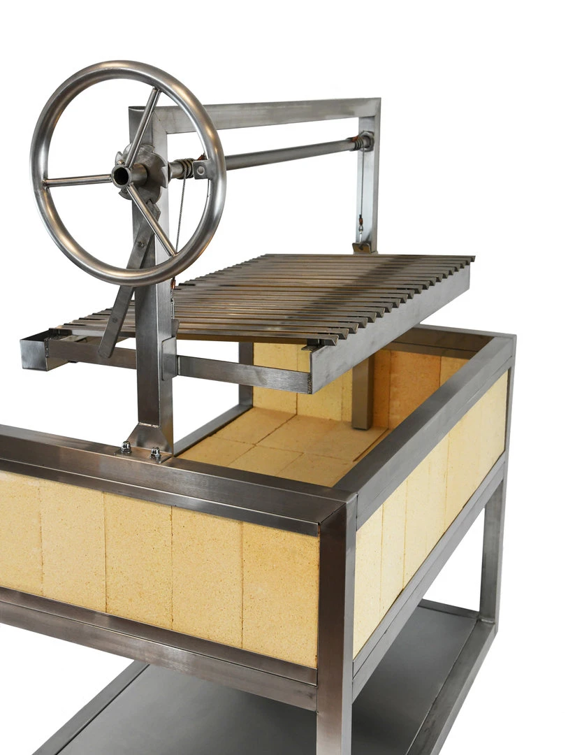 Barbacoa Argentina Modelo Salta - Imagen 9