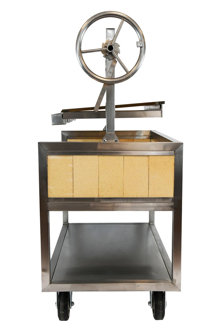 Barbacoa Argentina Modelo Salta - Imagen 10