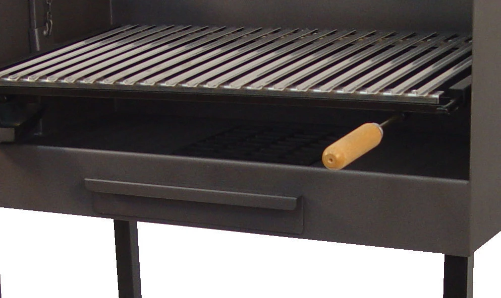 Barbacoa Cheles Con Elevador Pequeña - Imagen 2