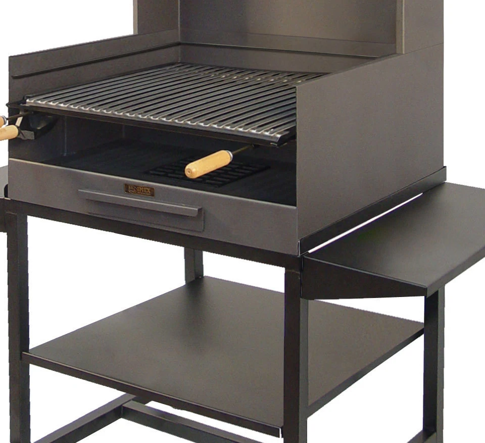 Barbacoa Chimenea Todo Metal Extra Fondo - Imagen 2