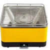 Barbacoa Portatil Sin Humo Teide Amarillo