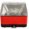 Barbacoa Portatil Sin Humo Teide Rojo