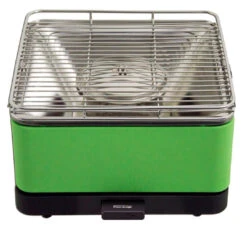 Barbacoa Portatil Sin Humo Teide Verde