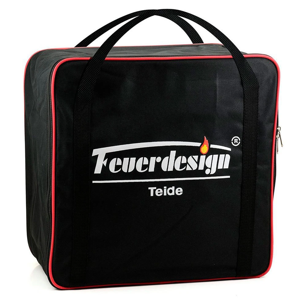 Barbacoa Portatil Sin Humo Teide Verde - Imagen 8