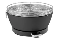 Barbacoa Portatil Sin Humo Vesubio Gris