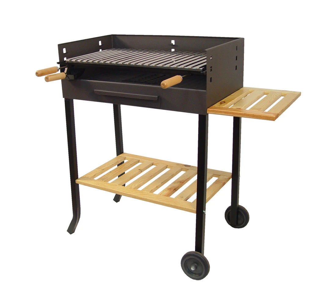 Barbacoa Ruedas Nogales