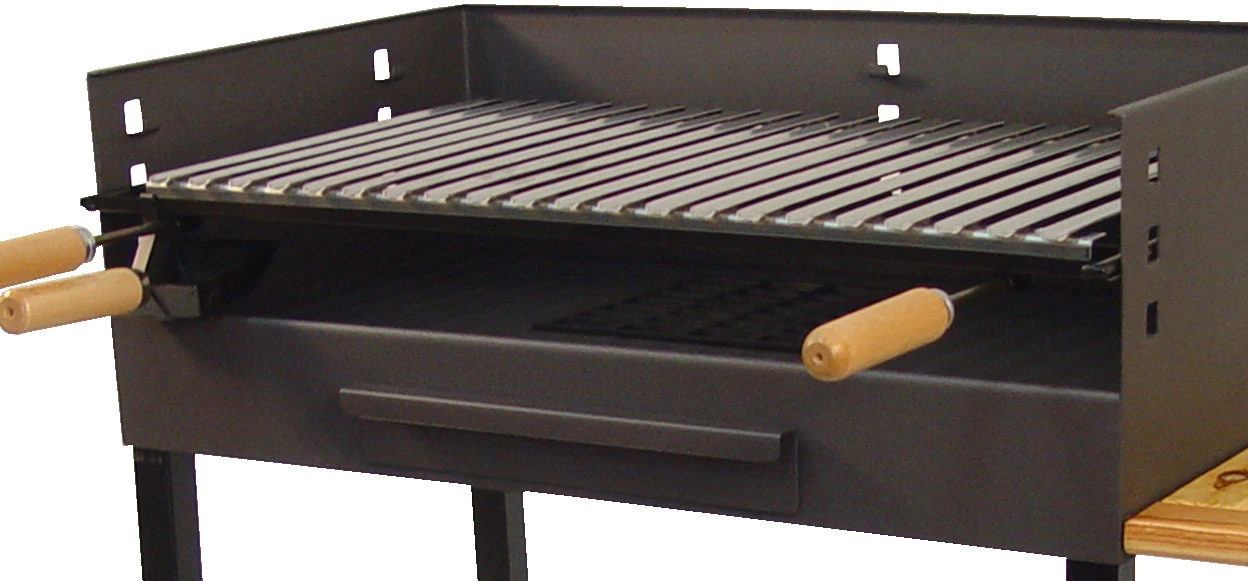 Barbacoa Ruedas Nogales - Imagen 2