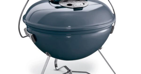 Weber Smokey Joe Premium 37 Cm Azul Pizarra - Imagen 2
