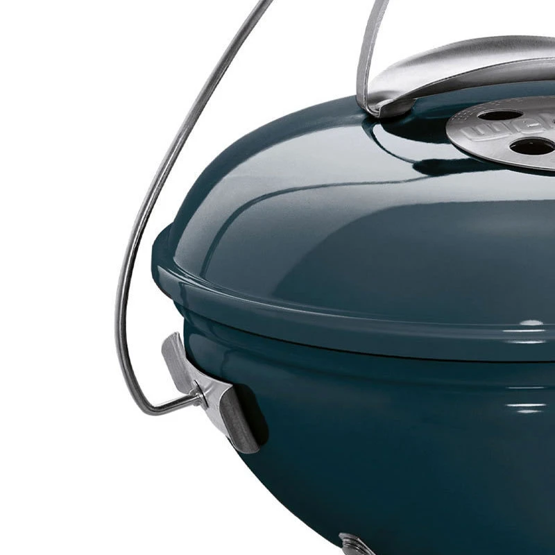 Weber Smokey Joe Premium 37 Cm Azul Pizarra - Imagen 3