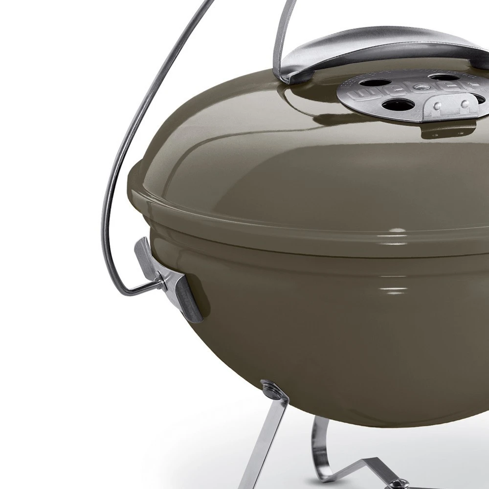 Weber Smokey Joe Premium 37 Cm Gris Humo - Imagen 2