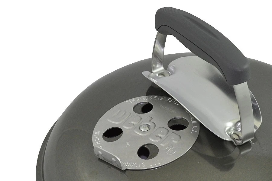 Weber Smokey Joe Premium 37 Cm Gris Humo - Imagen 3