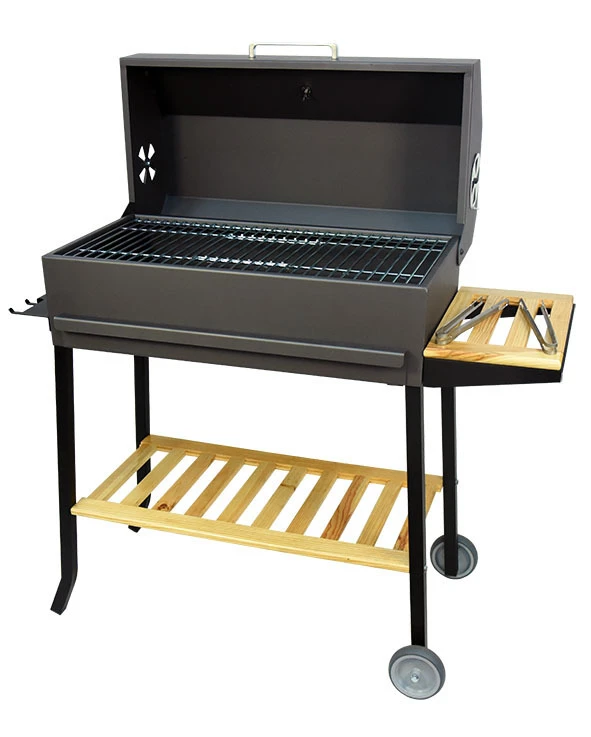 Barbacoa Con Tapa Azuaga Grande - Imagen 2