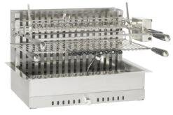 Barbacoa De Carbón Modelo Berlanga 918-66 Inox.