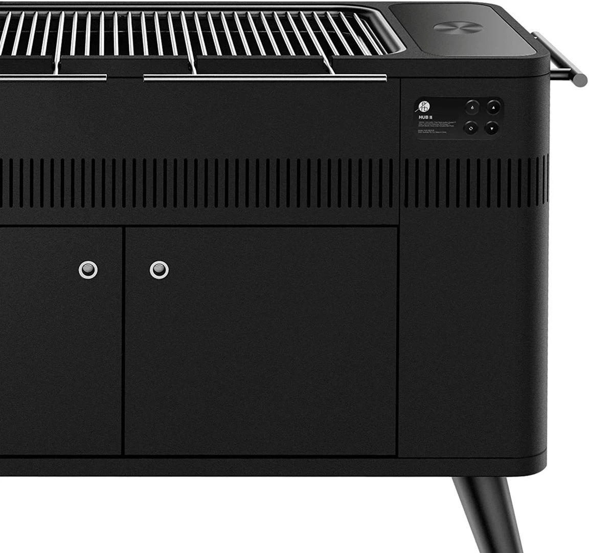 Barbacoa De Carbón Con Rustidor Hub II - Imagen 6