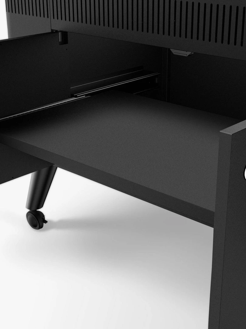 Barbacoa De Carbón Con Rustidor Hub II - Imagen 10