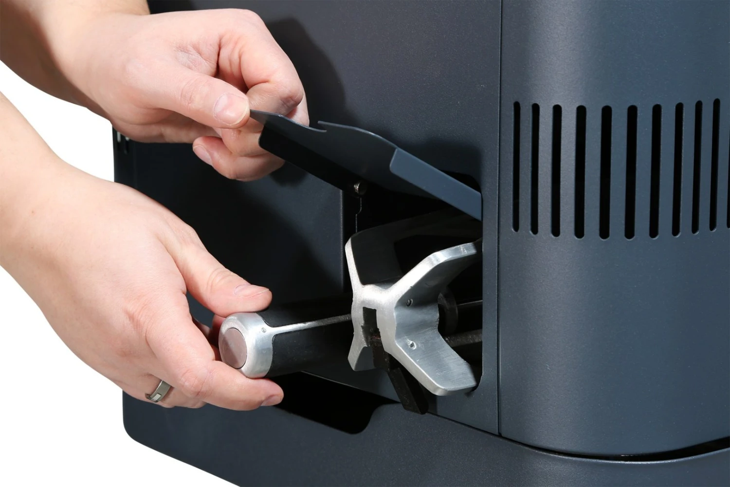 Barbacoa De Carbón Con Rustidor Hub II - Imagen 11