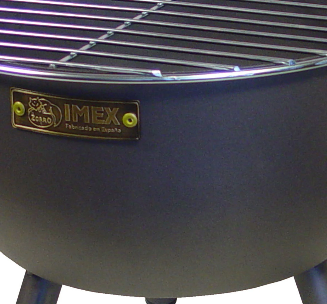 IMEX Barbacoa De Mesa Redonda 30 Cm. - Imagen 2