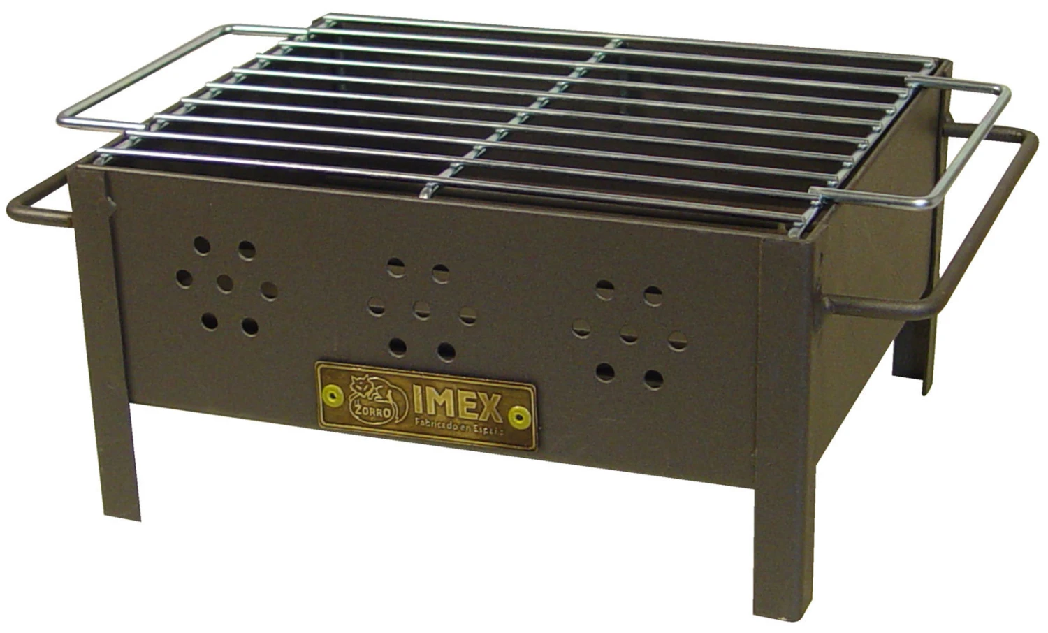 IMEX Barbacoa De Mesa Con Parrilla Cincada III