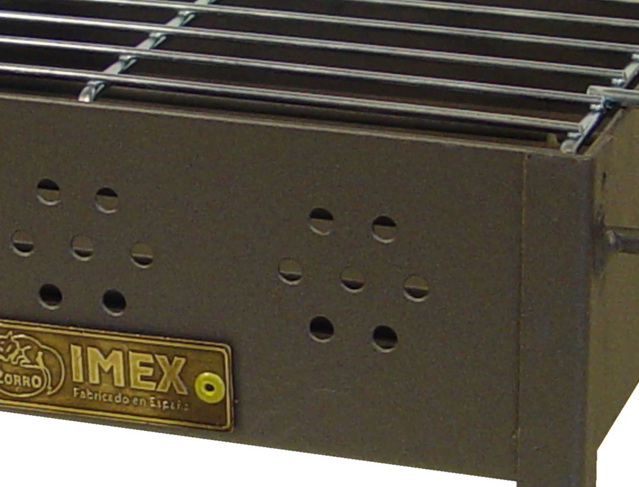 IMEX Barbacoa De Mesa Con Parrilla Cincada III - Imagen 2