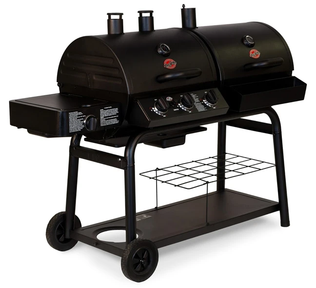 Barbacoa Duo De Gas Y De Carbón - Imagen 2