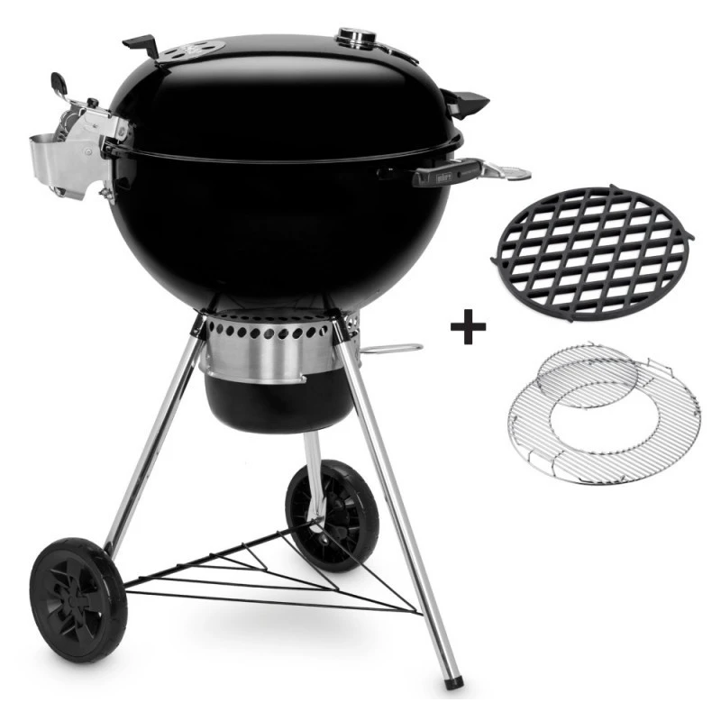 Master-Touch GBS Premium SE E-5775 57 Cm Weber Negra