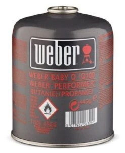 Weber Bombona De Gas Pequeña 445 G.