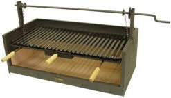 Cajon Barbacoa Argentina 90 Cm. Con Elevador