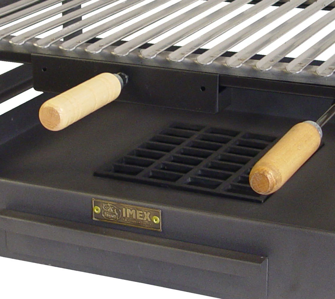 Cajon Barbacoa Fijar En Pared Pequeño - Imagen 2