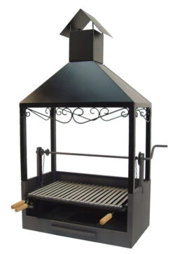 Cajon Barbacoa Llerena Con Chimenea