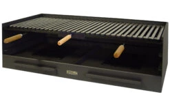 Cajon Barbacoa Con Parrilla Inox. Extra Grande